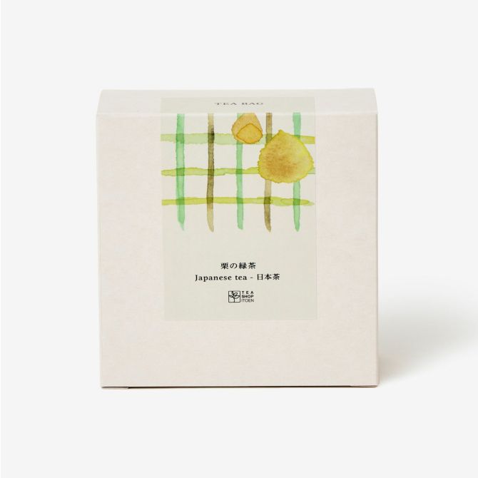 栗の緑茶
