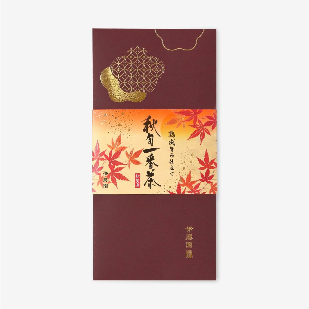 秋旬一番茶 鹿児島県 知覧産 ゆたかみどり