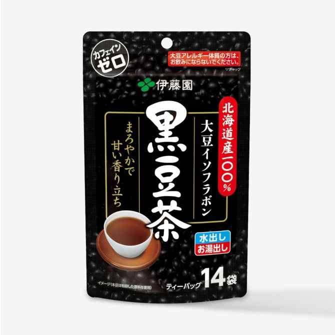 北海道産100%黒豆茶 | TEASHOP ITOEN