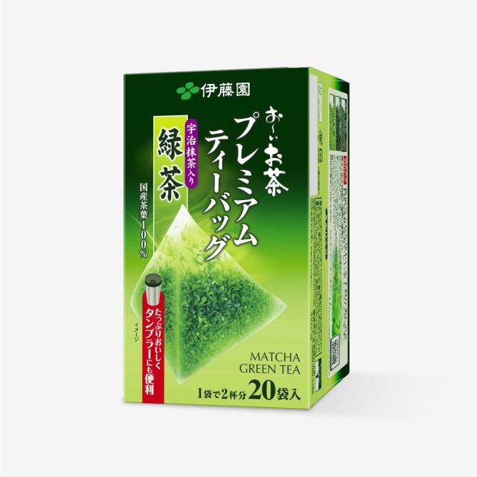 プレミアムティーバッグ 抹茶入り緑茶 | TEASHOP ITOEN