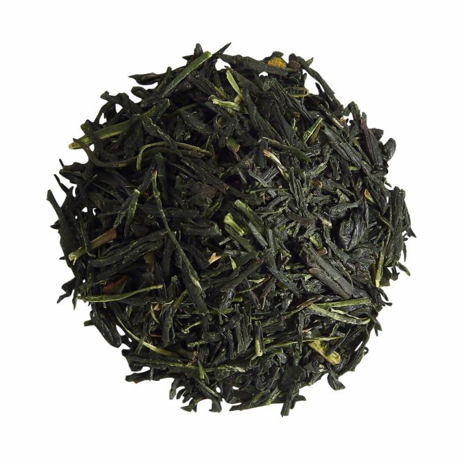 霧島萎凋緑茶茶葉