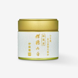 抹茶　伊藤園　吟風の白 （ぎんぷうのしろ） 30g 群鶴乃白 | TEASHOP ITOEN