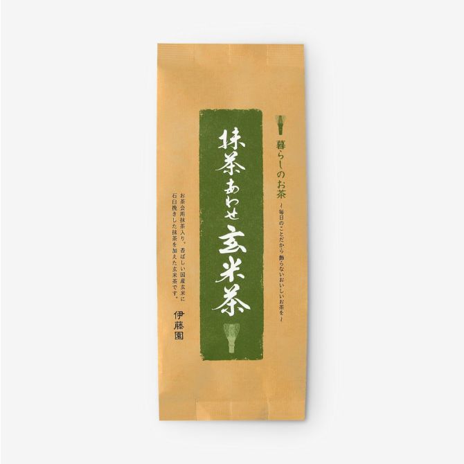 抹茶あわせ玄米茶 | TEASHOP ITOEN