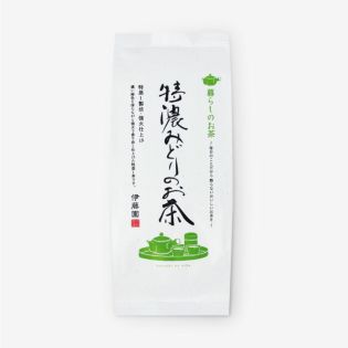 特濃みどりのお茶