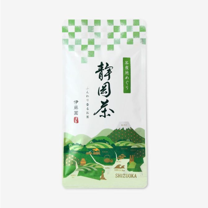 かほんの茶 茶産地めぐり 静岡茶 | TEASHOP ITOEN