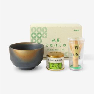 はじめての抹茶セット TEASHOP ITOEN