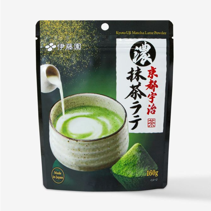濃い京都宇治抹茶ラテ | TEASHOP ITOEN