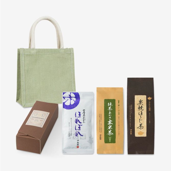 ハッピーバッグ｜日本茶セット